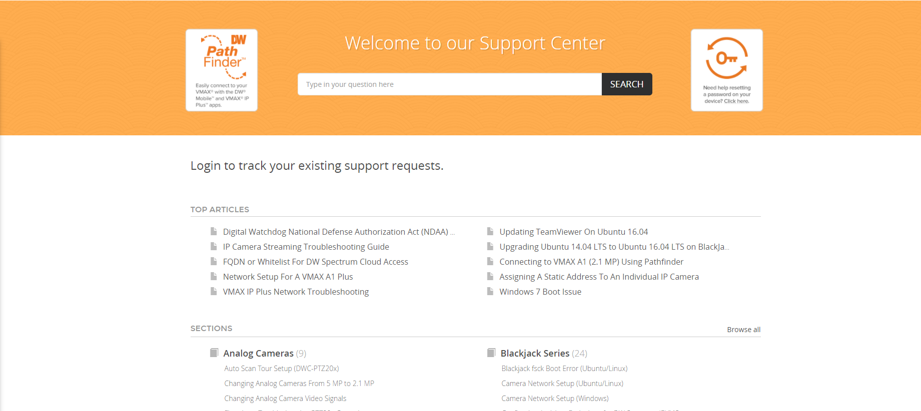 End User Assistance Guide – Digital Watchdog Knowledge Base