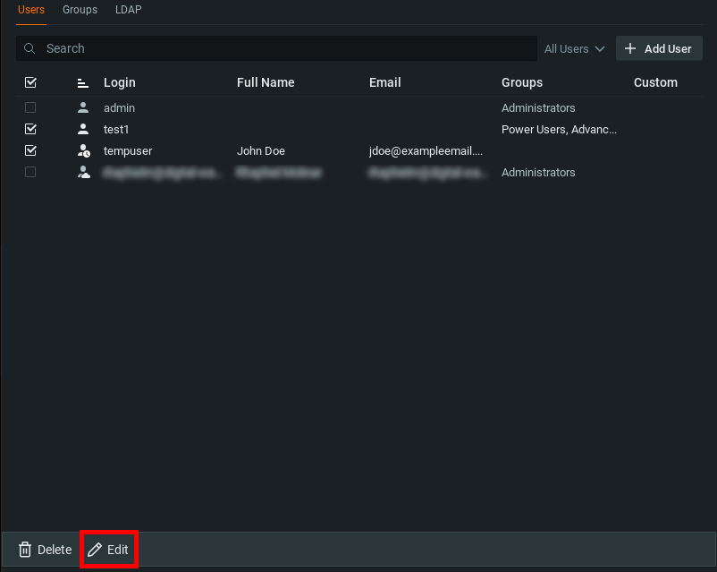 DW Spectrum - Users and Groups – Digital Watchdog Knowledge Base