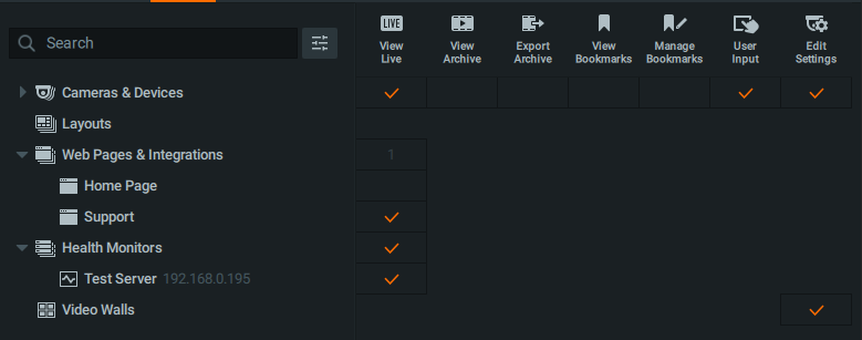 DW Spectrum - Users and Groups – Digital Watchdog Knowledge Base