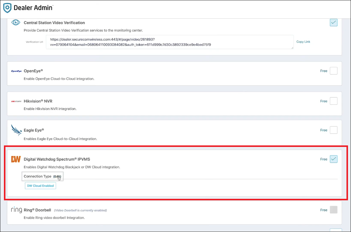 DMP Virtual App Integration with DW Spectrum – Digital Watchdog ...