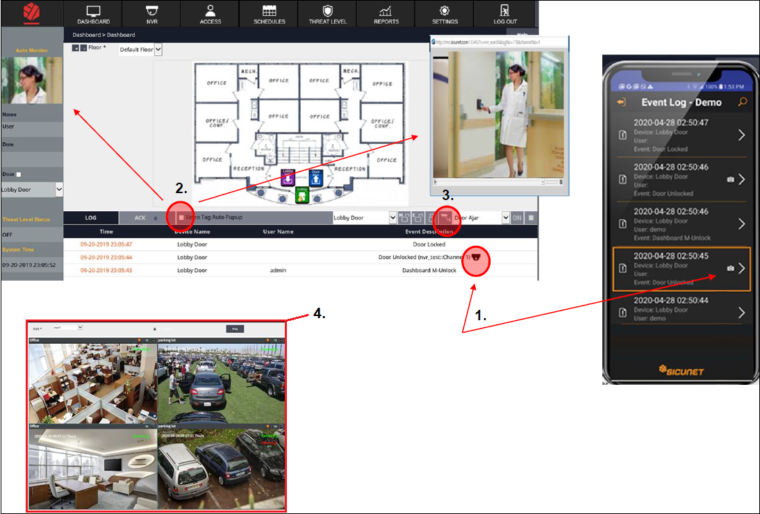 Sicunet DW Spectrum Integration – Digital Watchdog