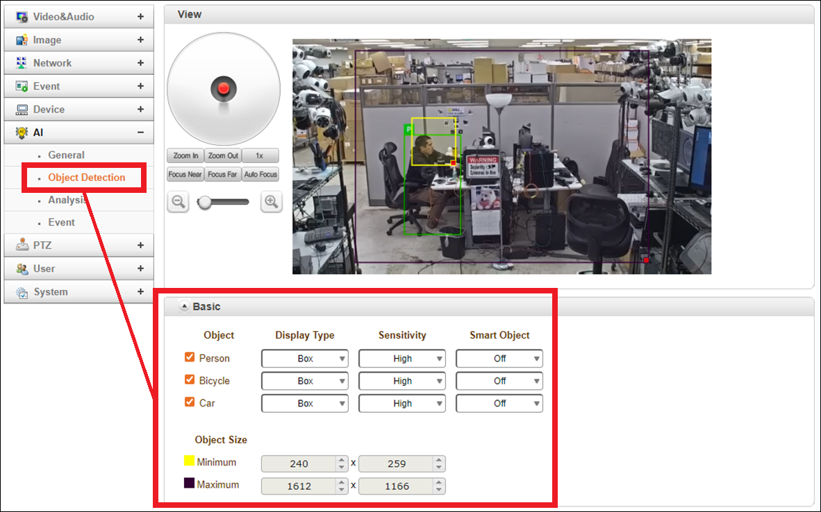 MEGApix - DWC-XPZA Auto Tracking Setup Guide – Digital Watchdog