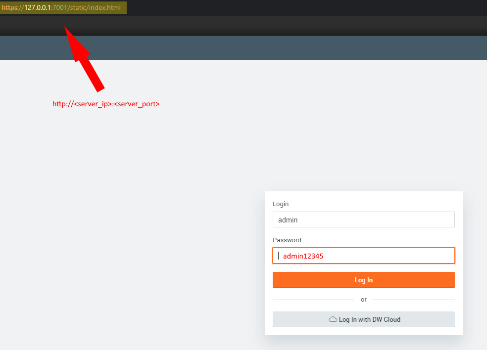 DW Spectrum - Changing Server Port – Digital Watchdog Knowledge Base