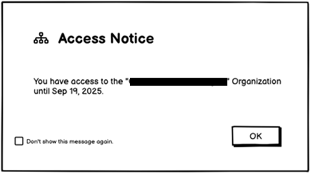 myDW - Temporary Administrative Access Notice – Digital Watchdog ...