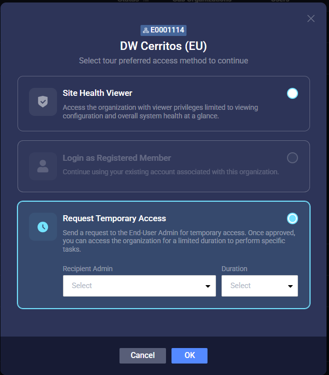 Request Temporary Access (Site Health Viewer).png