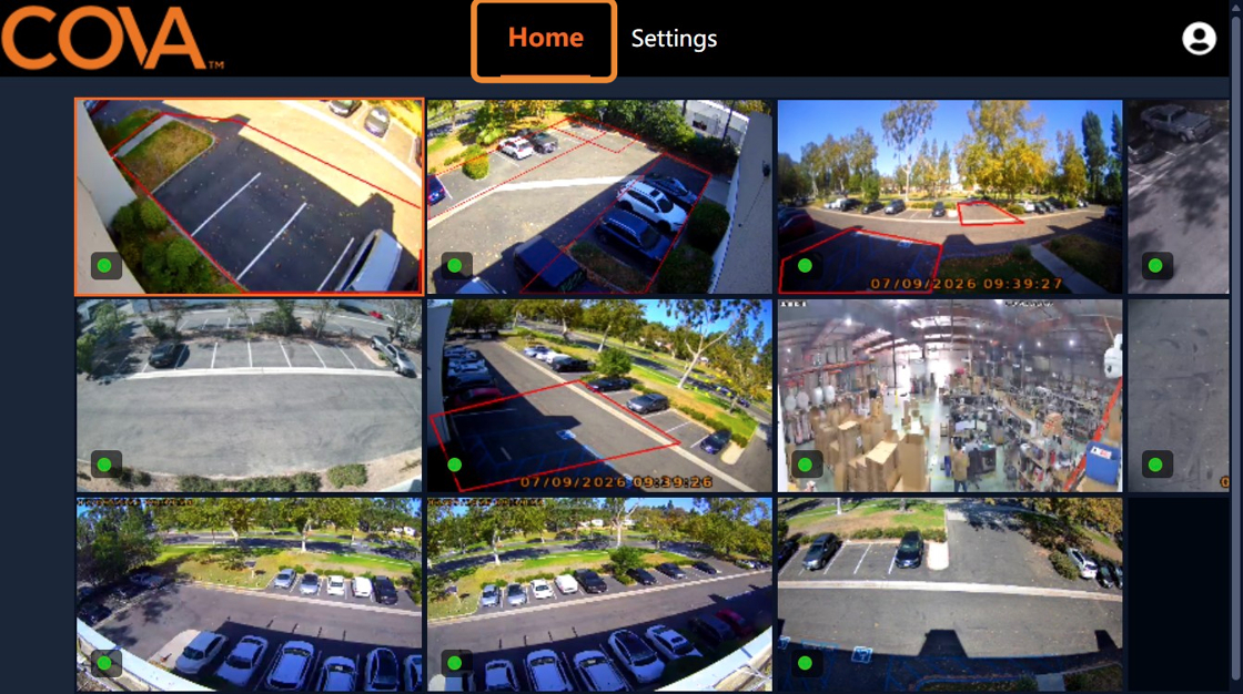 How to Use Live View and Playback in COVA - Step 1.jpeg