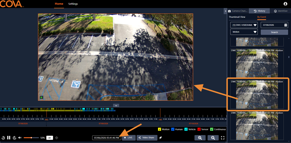 How to Search Footage Using History in COVA - Step 21.jpeg