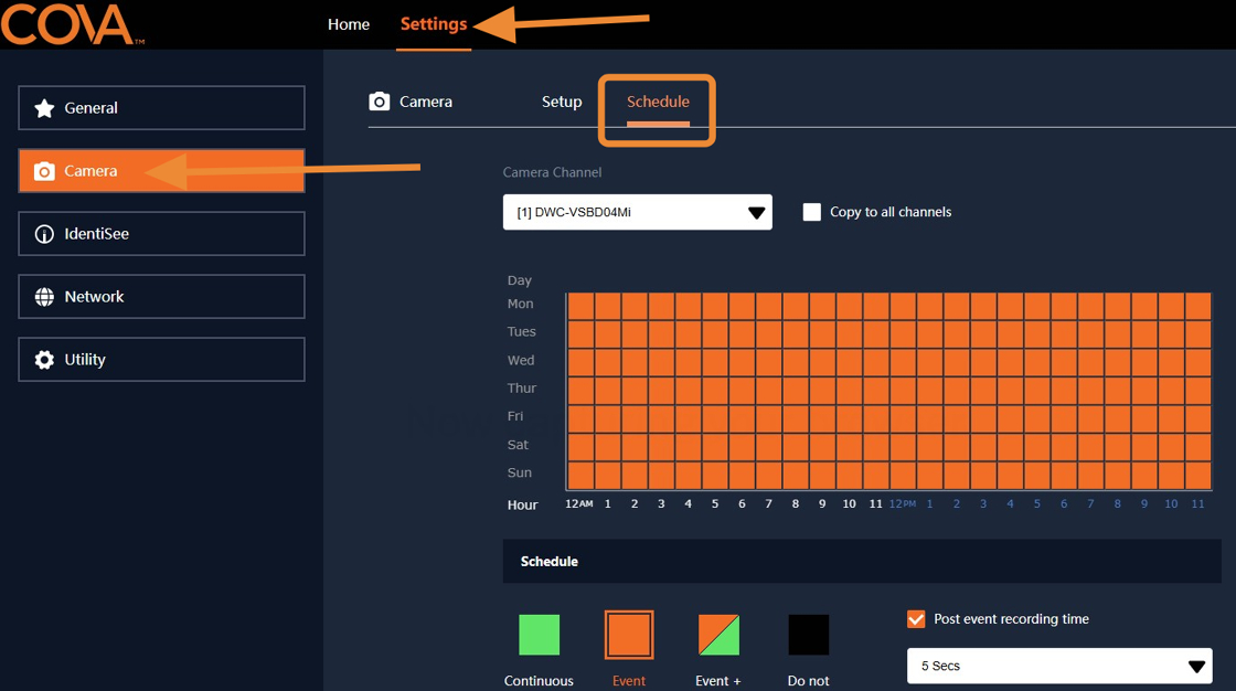 How to Set Up a Recording Schedule in COVA - Step 1.jpeg