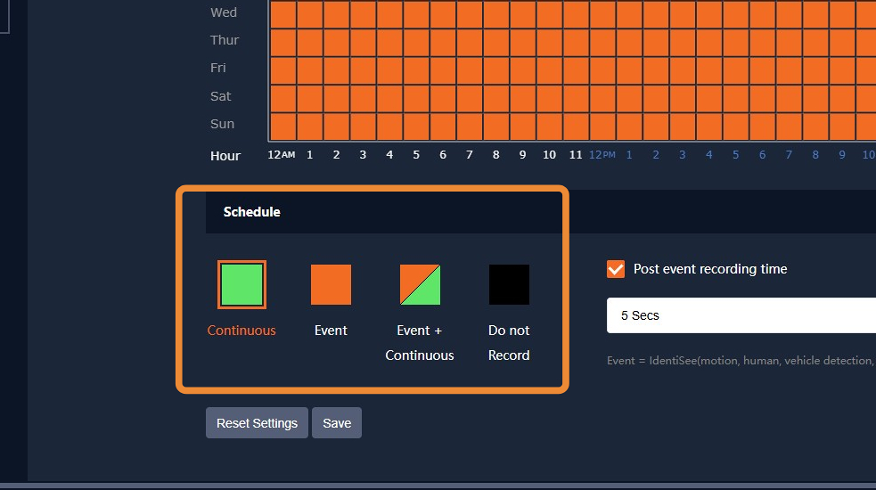 How to Set Up a Recording Schedule in COVA - Step 4.jpeg