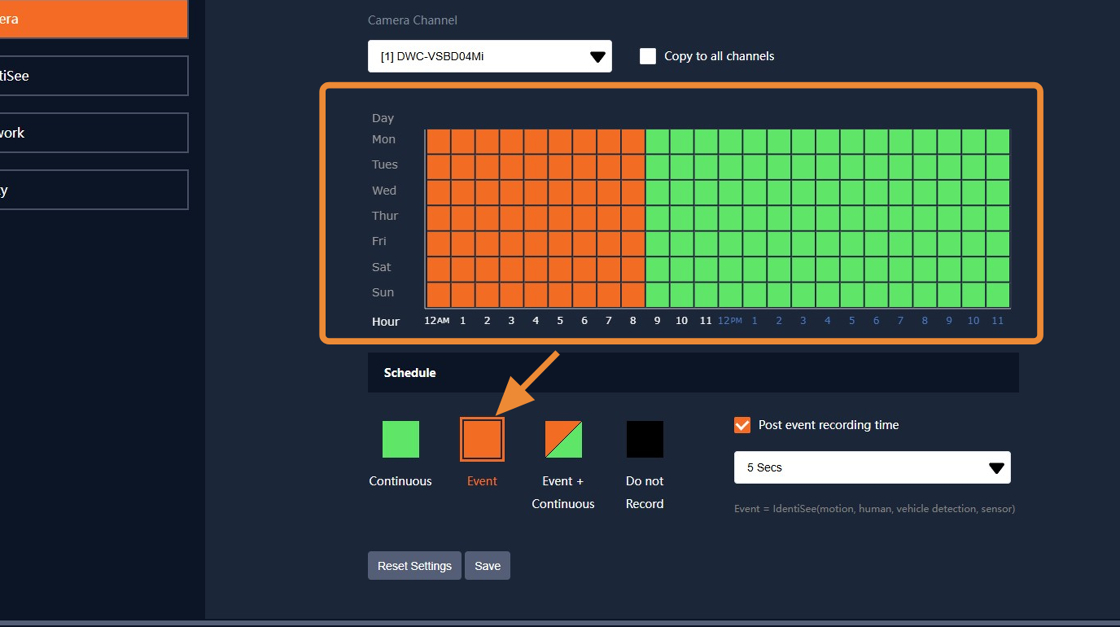 How to Set Up a Recording Schedule in COVA - Step 6.jpeg