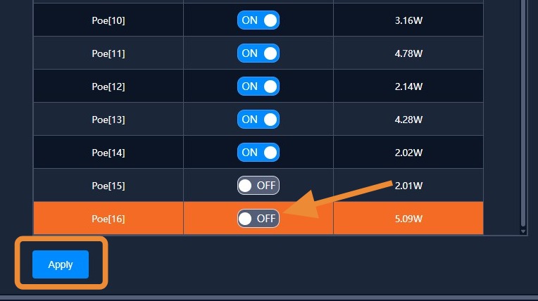 How to Reset PoE Ports on a COVA Recorder - Step 12.jpeg