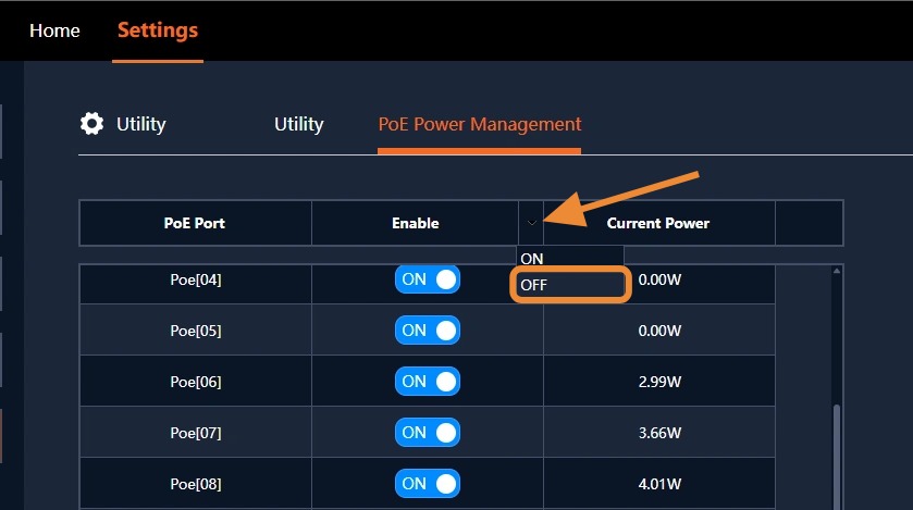 How to Reset PoE Ports on a COVA Recorder - Step 28.jpeg